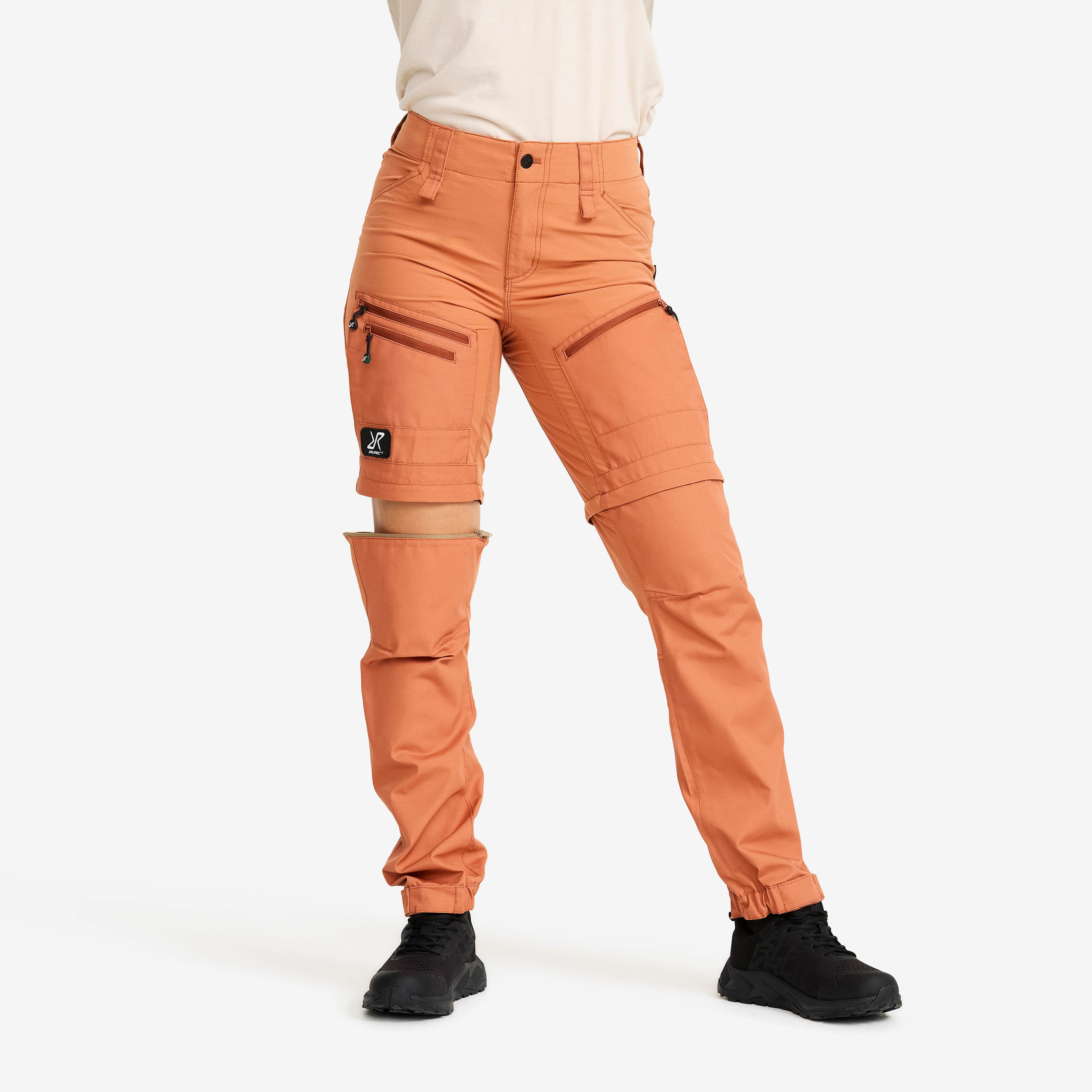 RVRC GP Pro Zip-off Pants Dame Sunburn