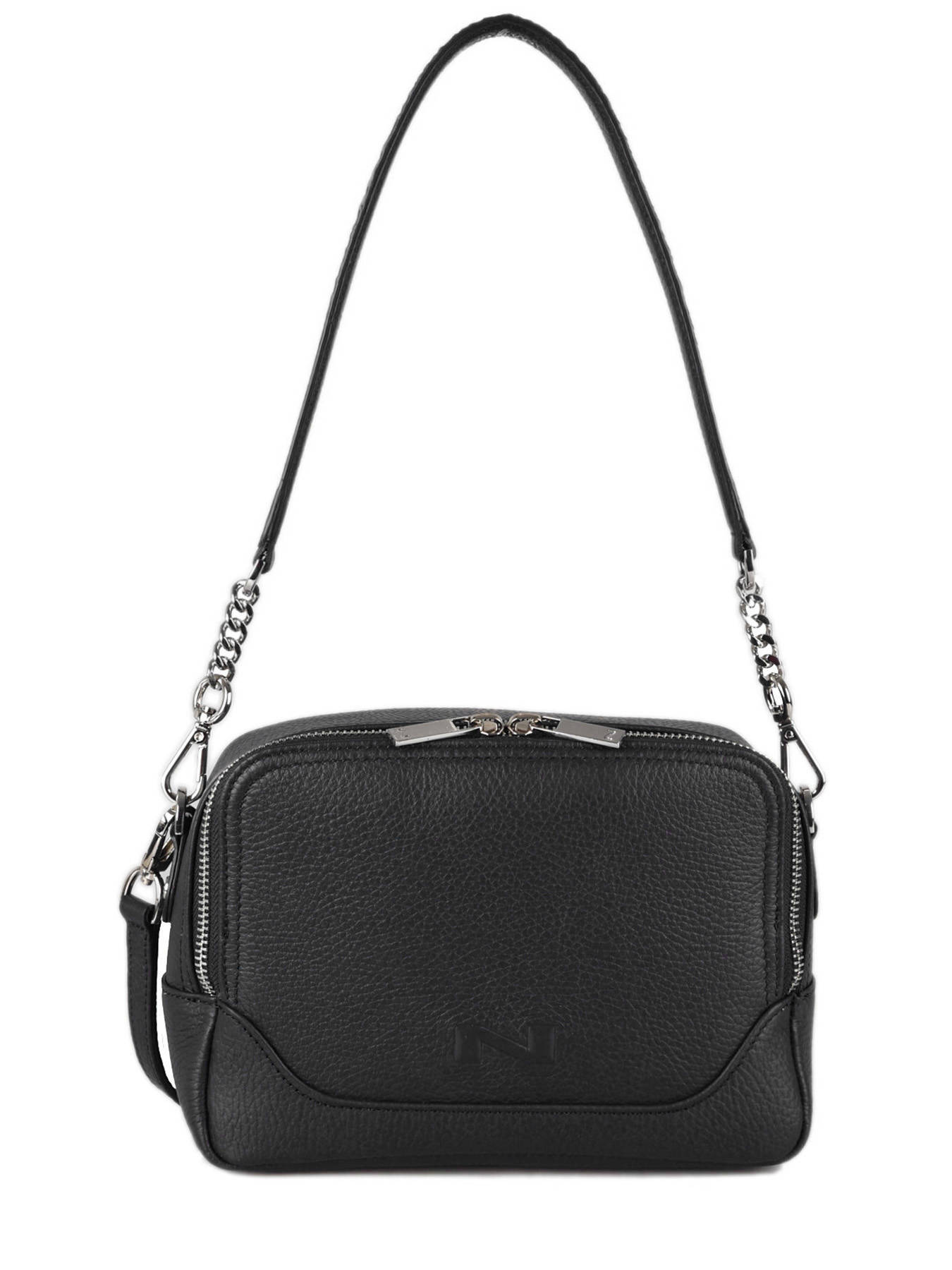 Sac bandoulire Charlotte cuir NATHAN BAUME