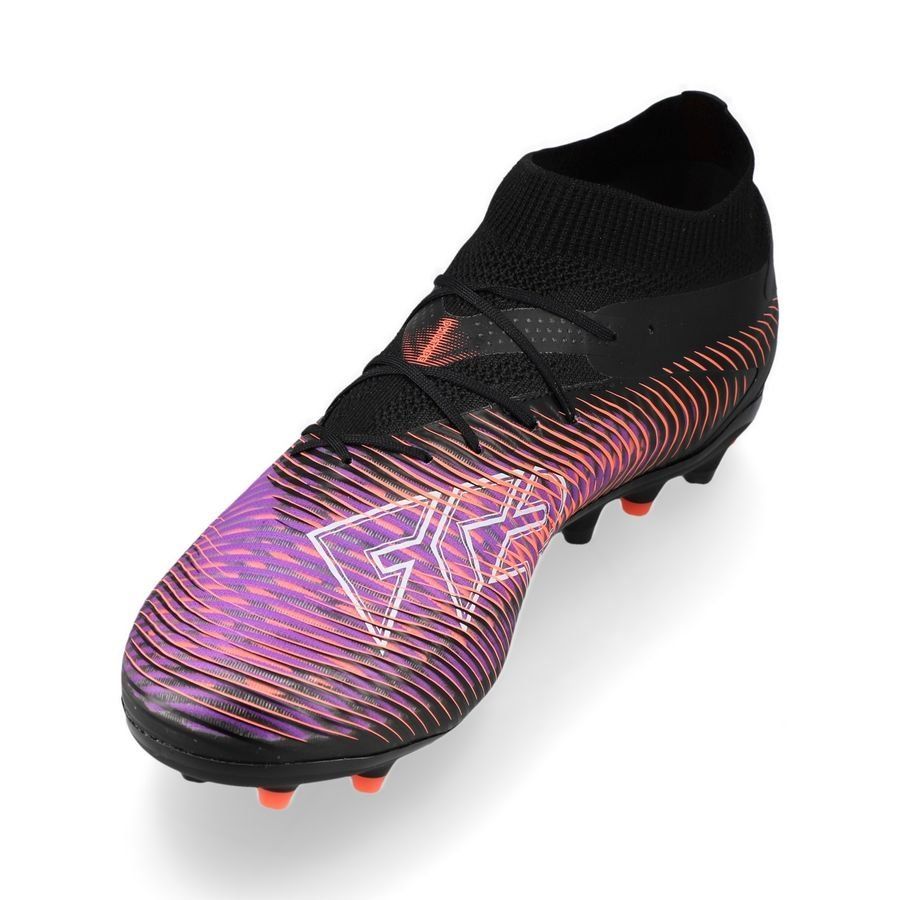 PUMA Future 8 Pro MG Unlimited - Noir/Blanc/Glowing Red