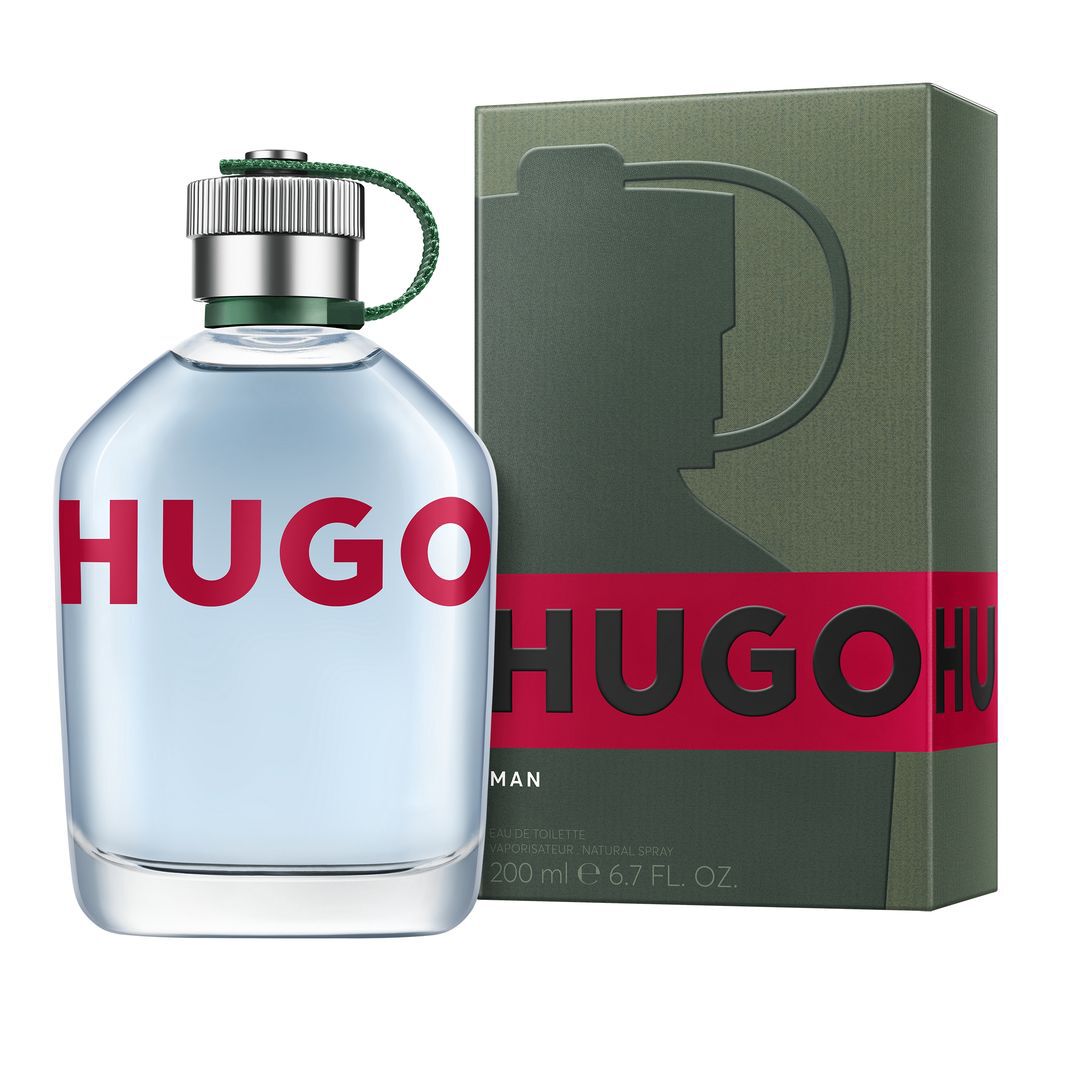 HUGO BOSS HUGO MAN Eau de Toilette - 200ml