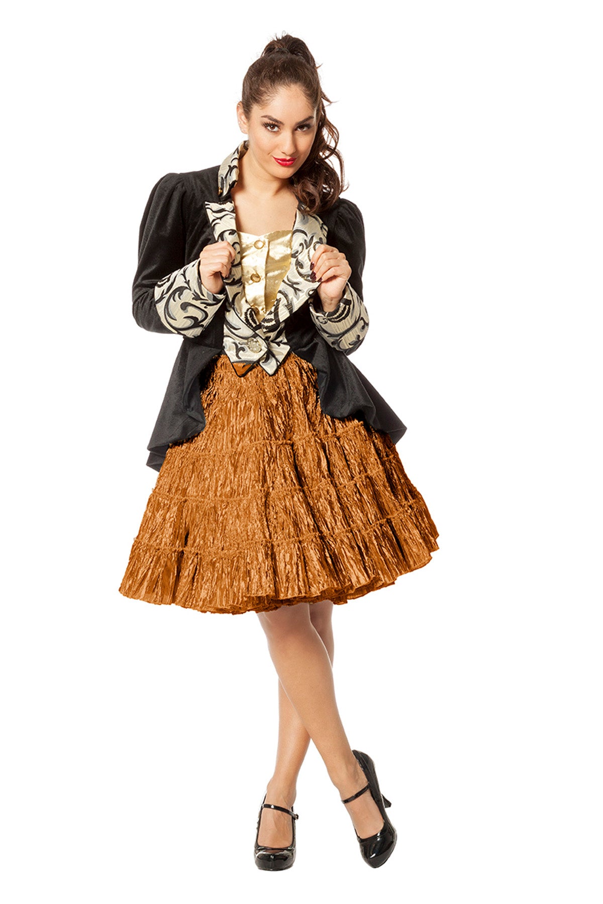 Koperen Petticoat Luxe Metallic