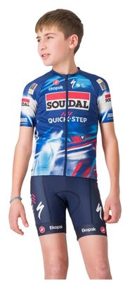 Cuissard Castelli Enfant Soudal Quick-Step 2025