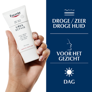 Eucerin Urea Repair Gezichtscrème 50ML