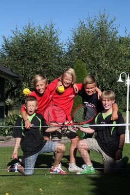 STIGA Minitennis Sett Rød