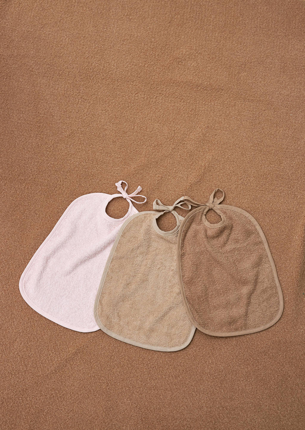 Slab Basic Badstof - set van 2 Soft Pink