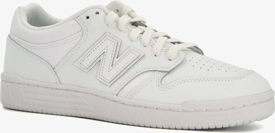 New Balance 480 Basketball Schoenen white white maat: 40.5 beschikbare maaten:37.5 38 40.5 36 38.5 39.5