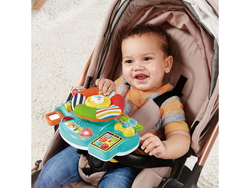 Vtech Beschäftigungsspielzeug Babys Lernlenkrad -DE- Interaktives Lernspielzeug