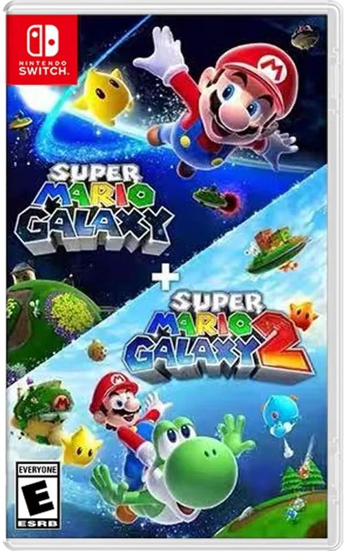 Nintendo Switch - Super Mario Galaxy+ Super Mario Galaxy2 - Fysieke Gamekaart