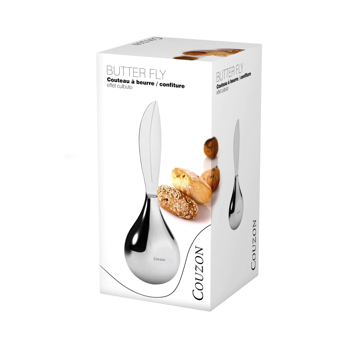 Butter Fly - Couteau beurre & confiture Couzon