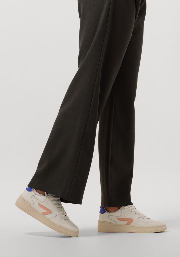 HUB witte hub lage sneakers court-z