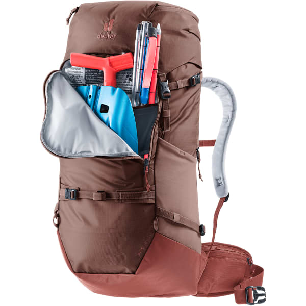 Sac à dos ski DEUTER RISE 32+ SL RAISIN/CASPIA