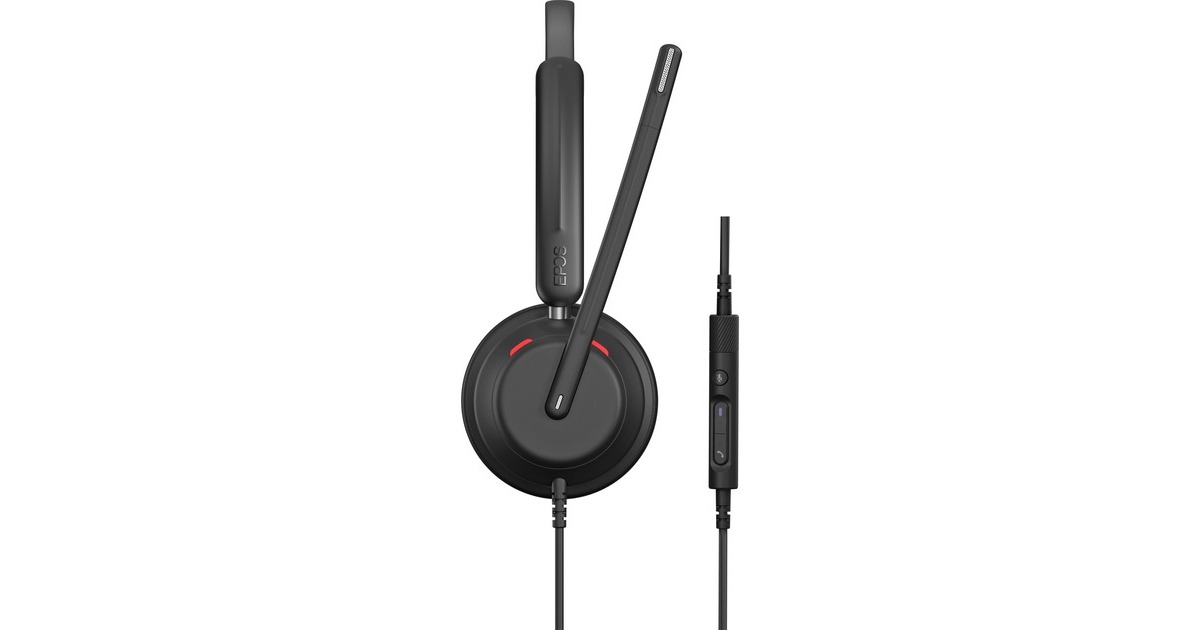 EPOSIMPACT 730T on-ear headset  (Zwart, USB-C)