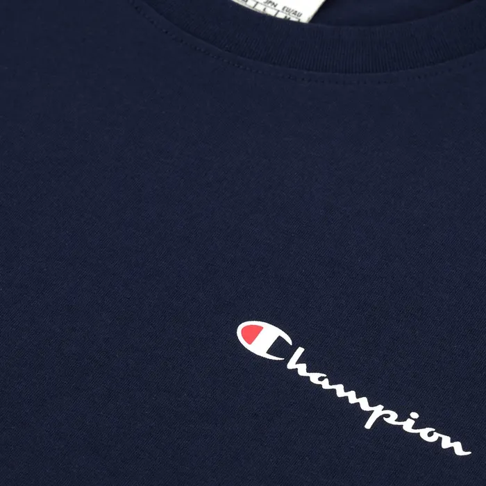 Champion Small Logo Jersey Shirt Heren