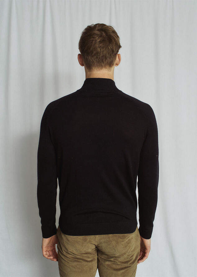 Bruun & Stengade BS Pelle Regular Fit Knitwear Black