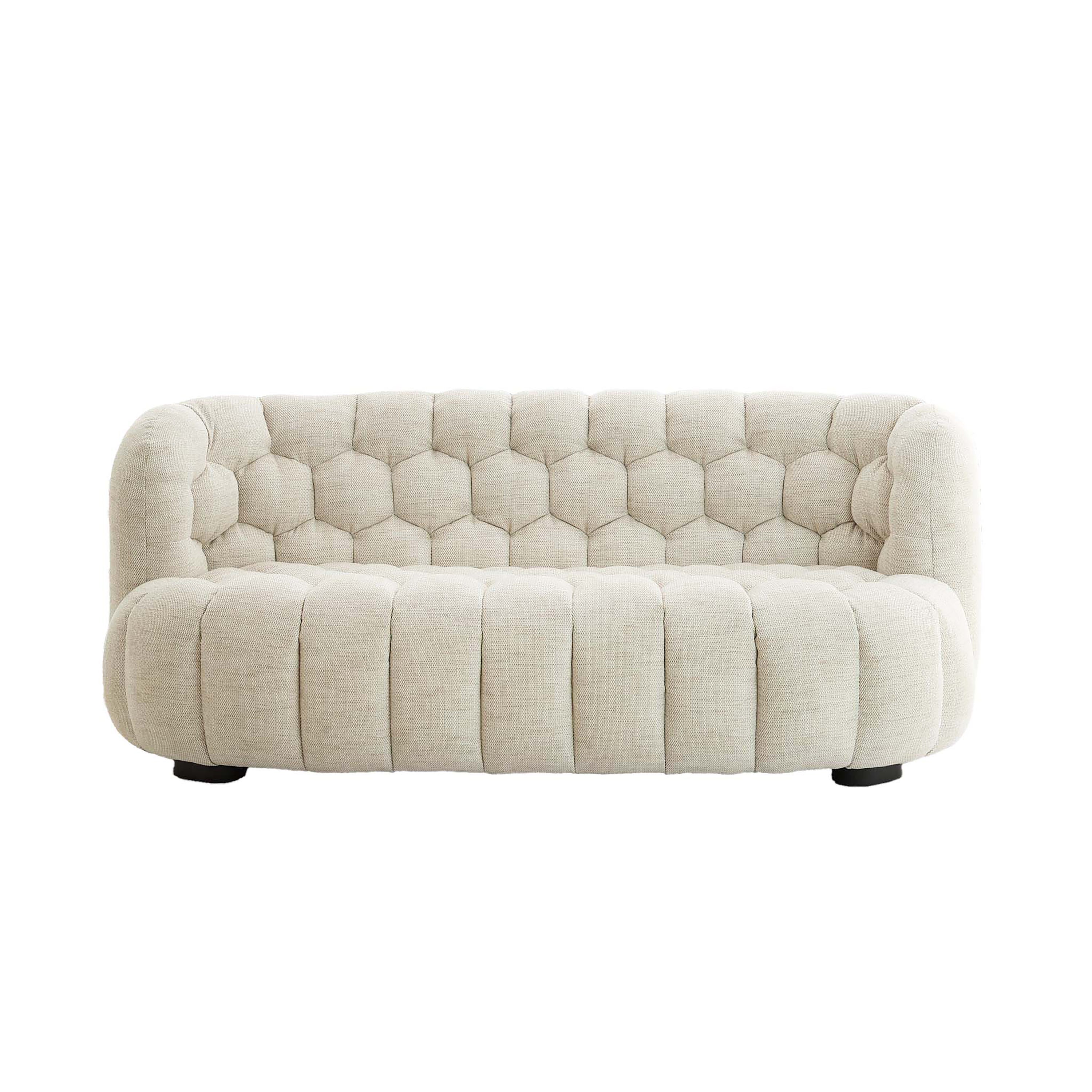 Light & Living - Bank AMARA - 200x100x78cm - Wit