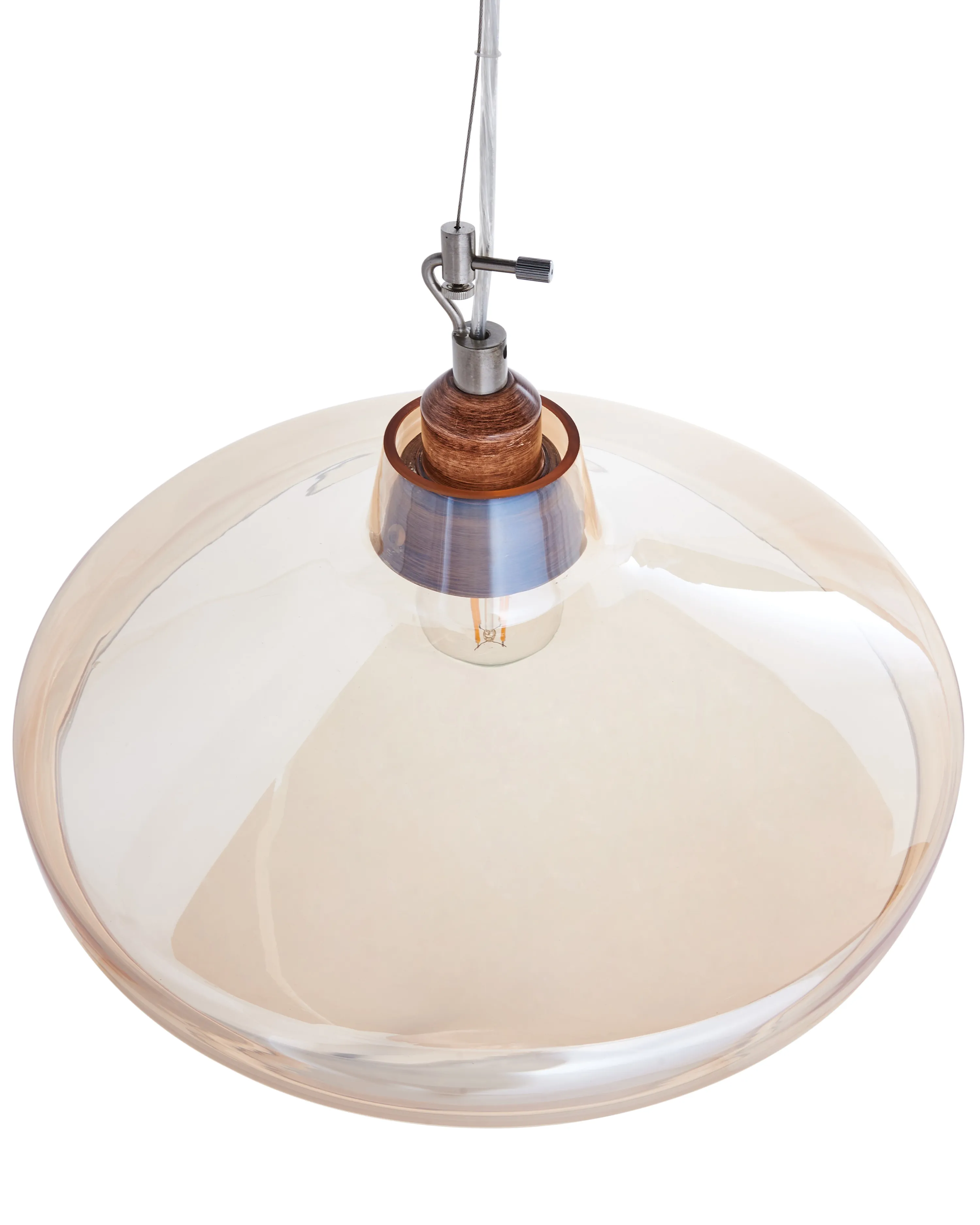 Hanglamp ALIKOS Glas Goud