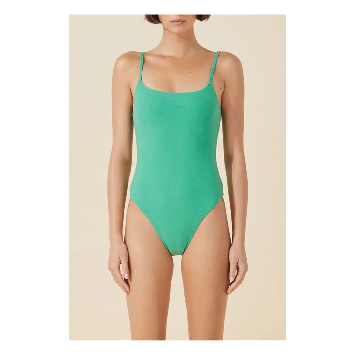 Zulu & Zephyr Maillot 1 Pièce Eponge | Vert