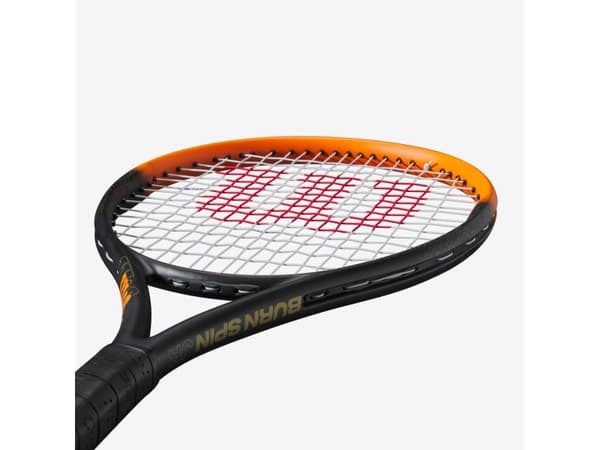 Wilson Burn Spin Jr 26, Sort, Oransje, 645 cm², 16 x 15, 660,4 mm, 255 g, 239 g