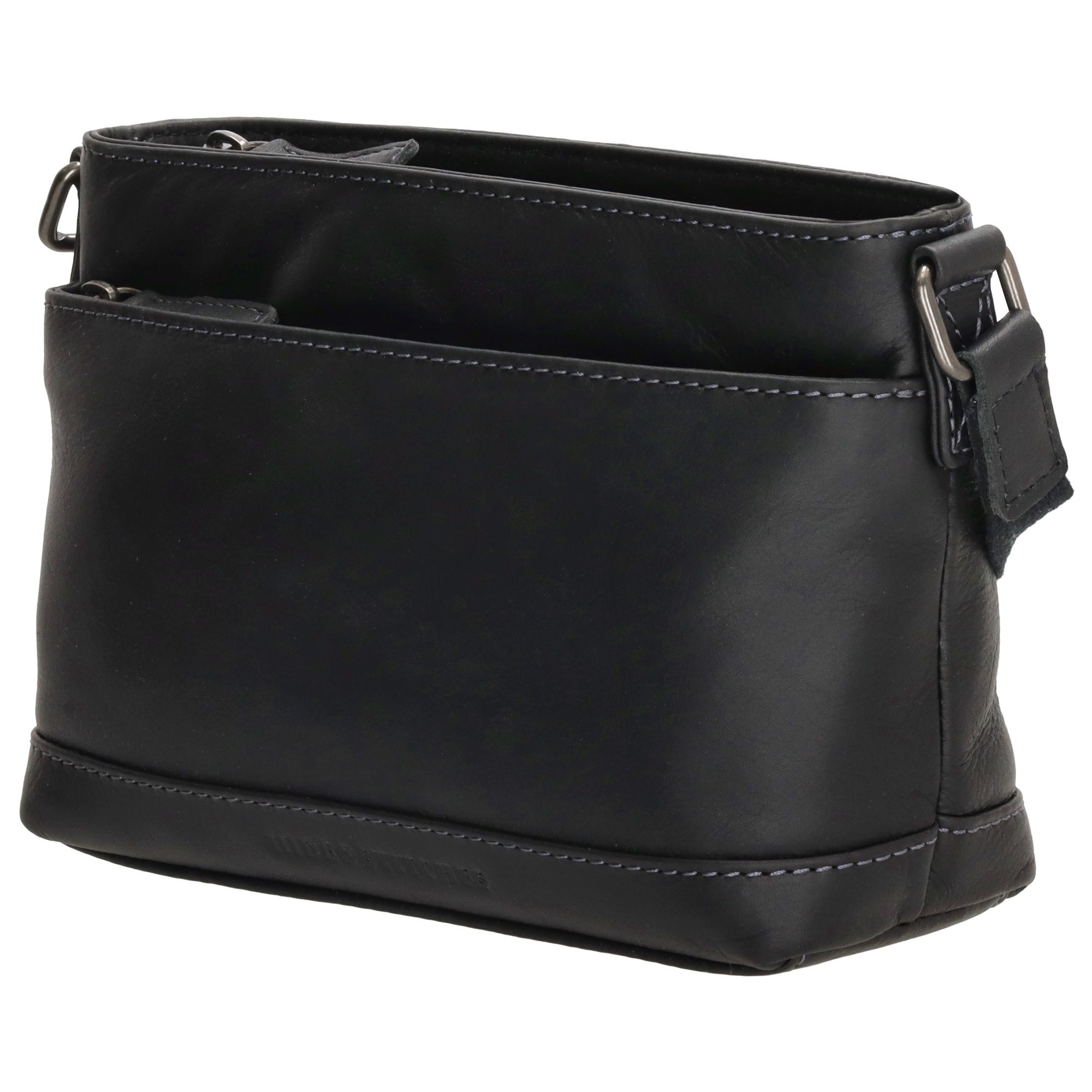 Hide & Stitches Japura Schoudertas Zwart