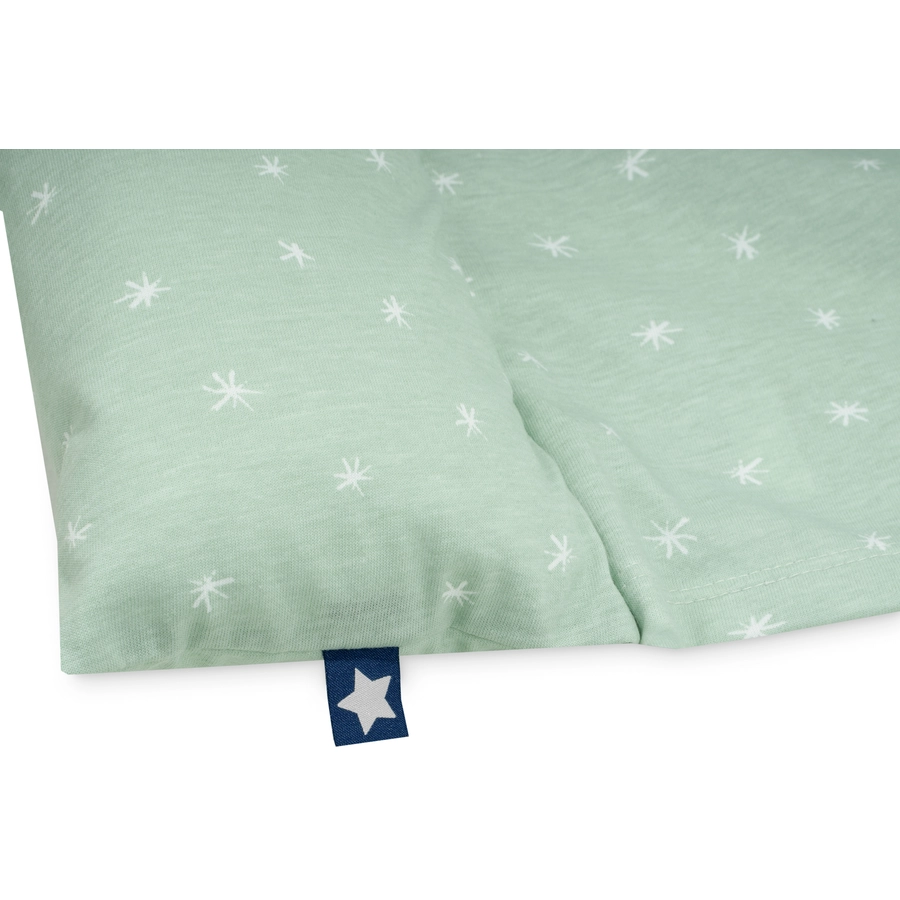 JULIUS ZÖLLNER Jersey Bezug Loop Comfy für Wickelauflagen Softy Stary 85 x 75 cm