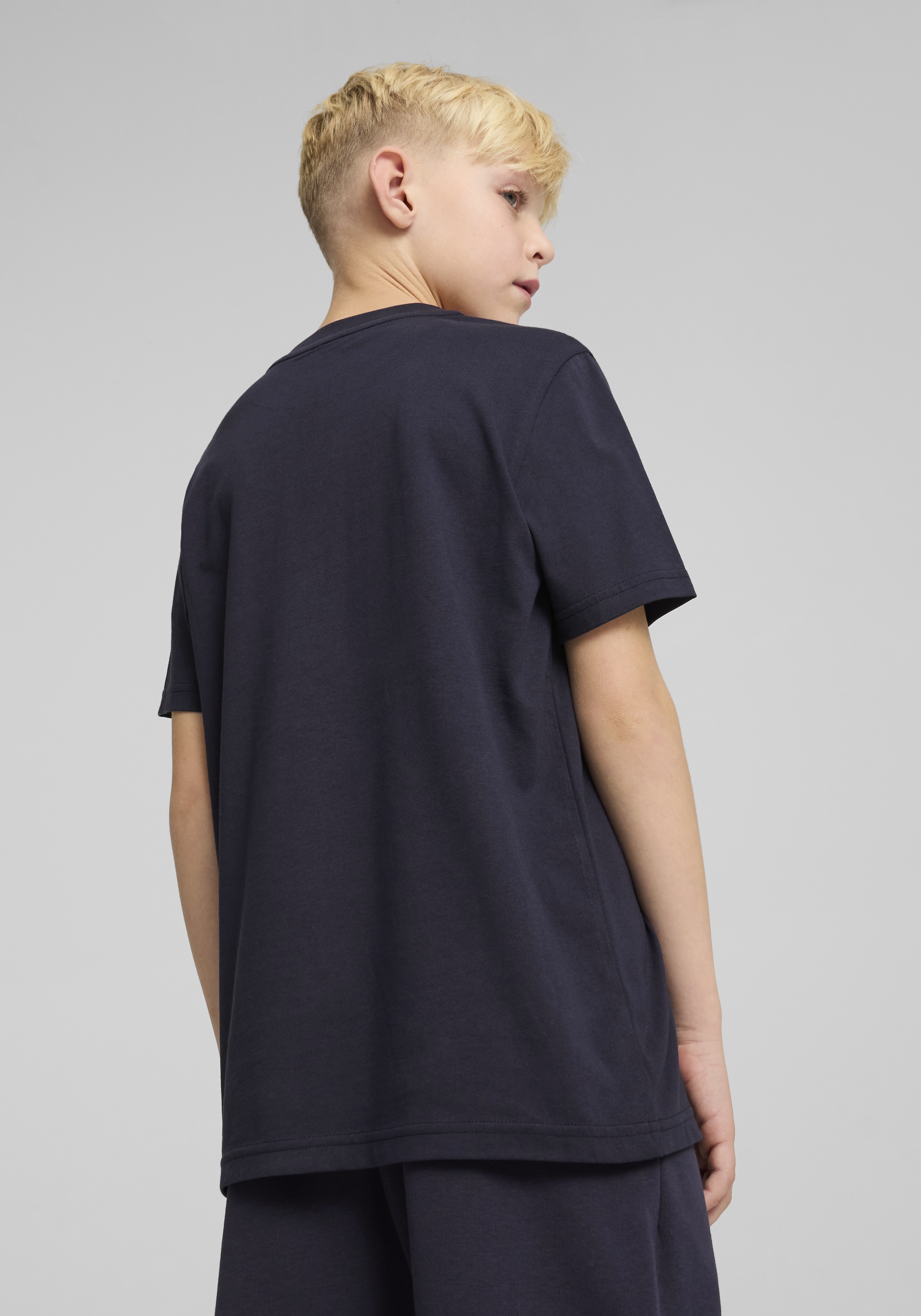 PUMA T-Shirt »ESS NO. 1 LOGO TEE B« Regular Fit, Kurzarm, für Jugendliche, Rundhalsausschnitt