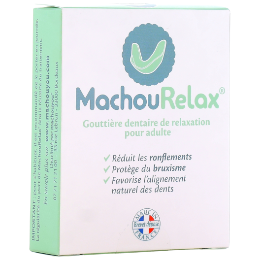 Gouttière dentaire anti-ronflements Machourelax
