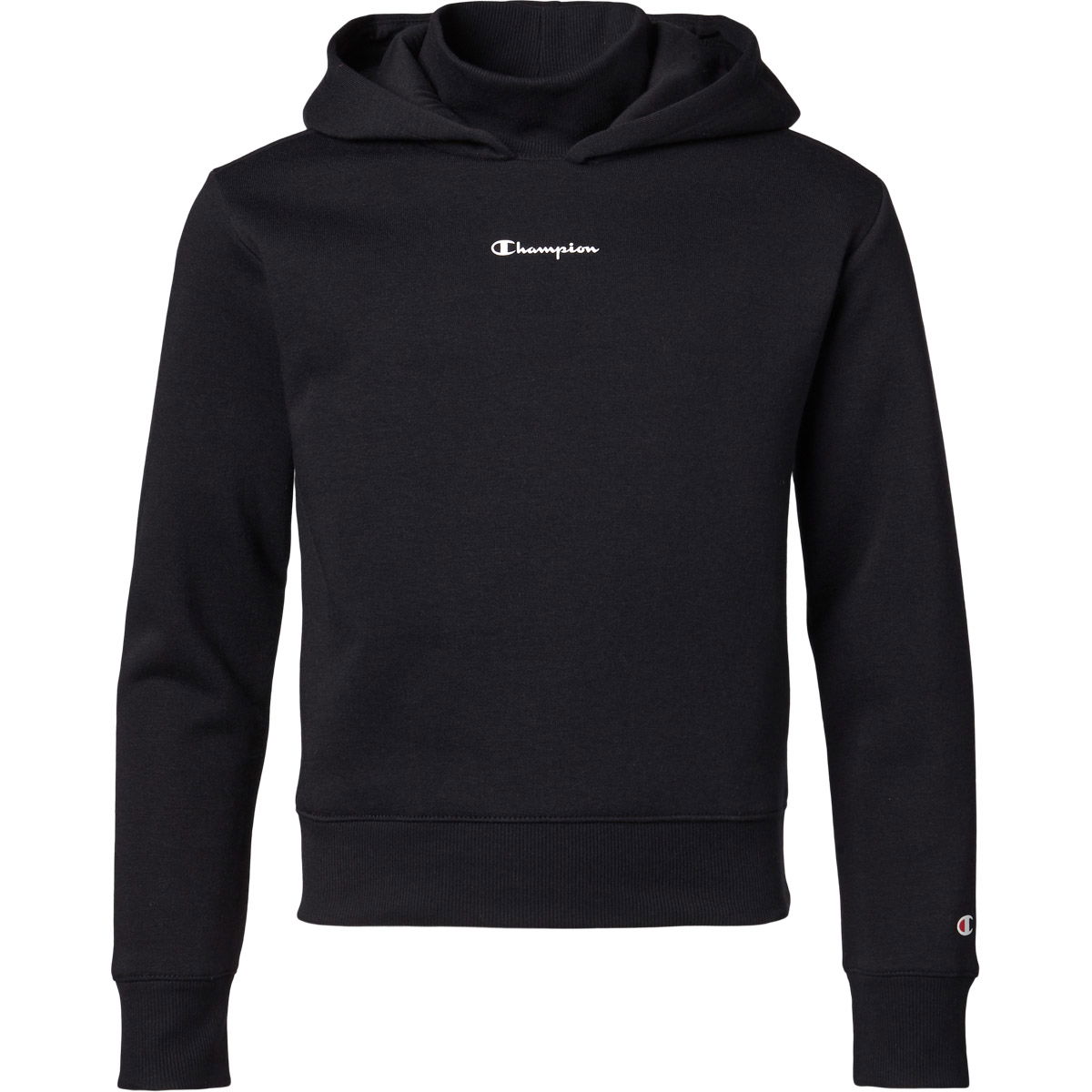 Champion Small Script Logo Mid Hættetrøje Børn