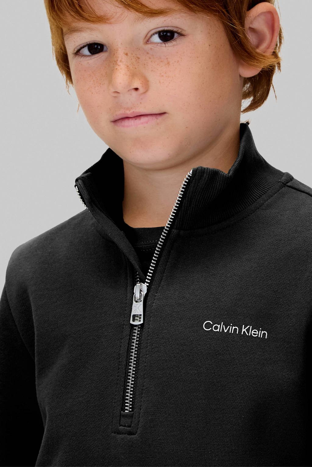 Calvin Klein sweater zwart