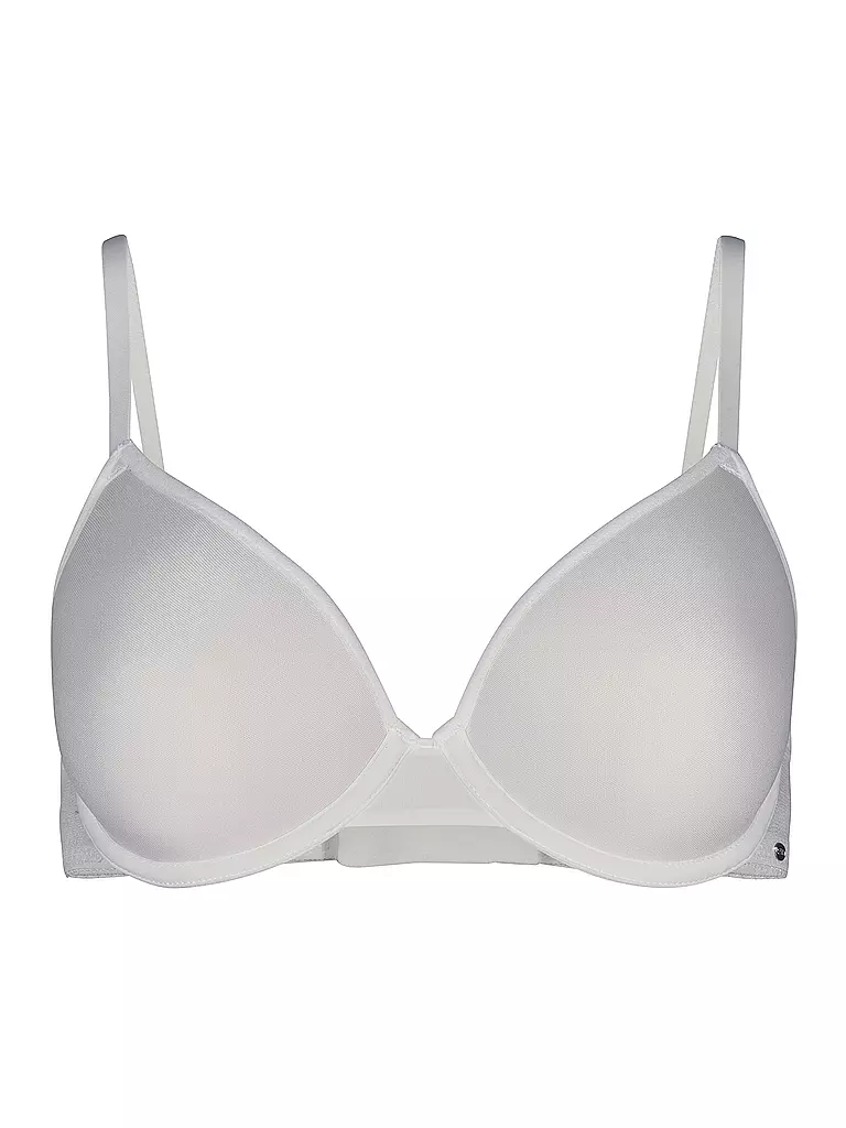SKINY Spacer BH MICRO LACE ivory creme