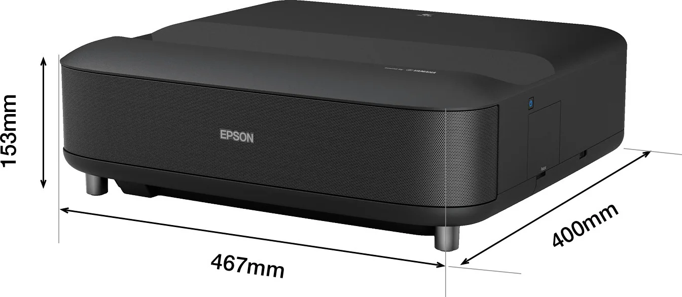 EPSON EH-LS650 Noir Vidéoprojecteurs ultra courte focale