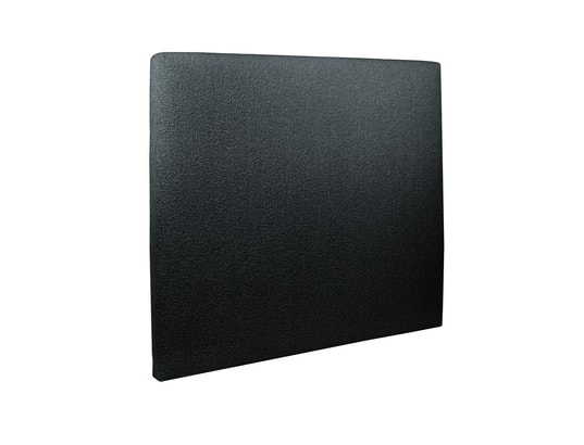 SOMMEIL DE PLOMB - Lit coffre 180x200cm tapissier bouclette noir