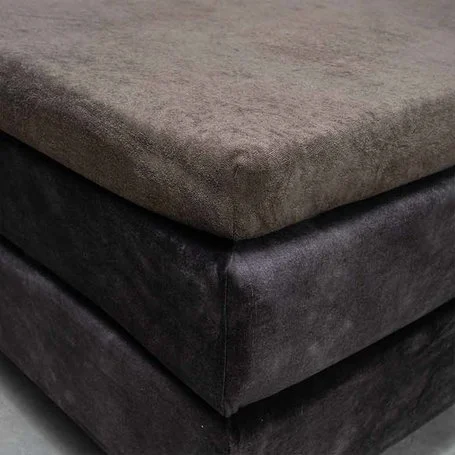 Hoeslaken Luxe Badstof - Splittopper