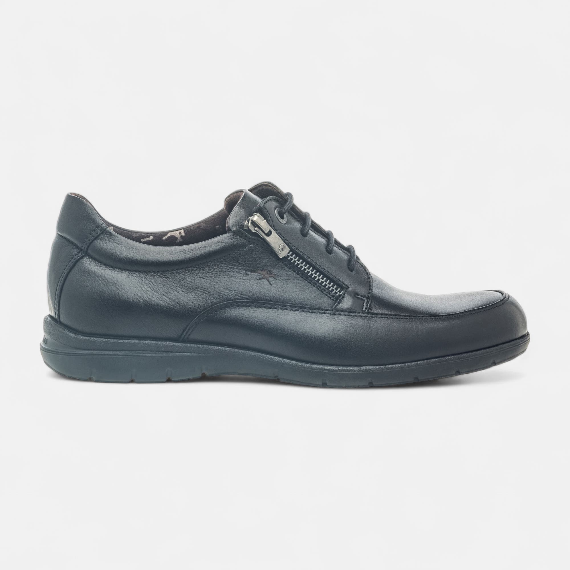 Derbies Homme en cuir noir