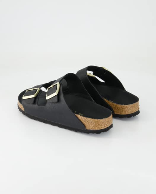 Birkenstock Arizona Pantoletten in Schwarz