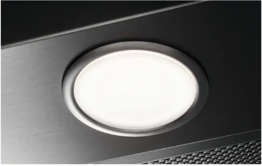 Electrolux LFG716X - Hætte - tag - Niche - bredde: 49.3 cm - dybde: 27.3 cm - udtrækning og recirkulation (-) - rustfrit stål