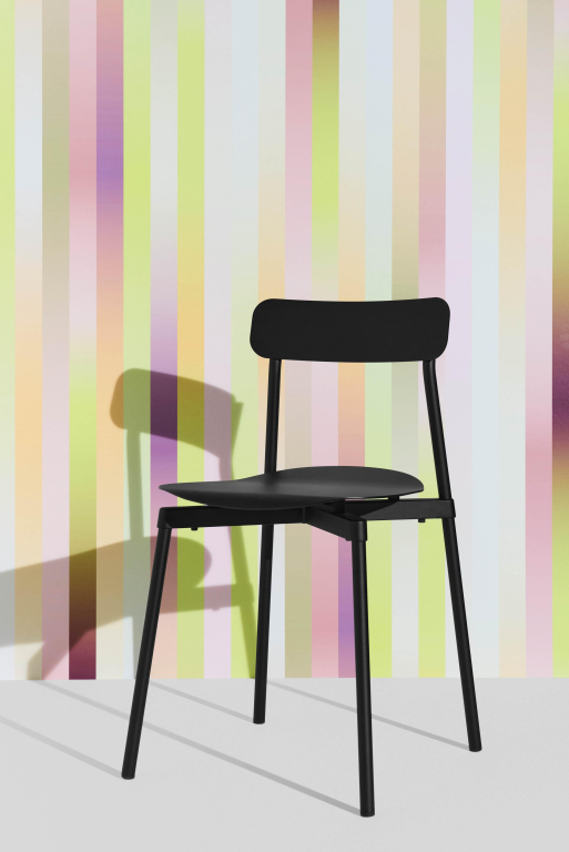 Petite Friture Large Stripes by Carole Baijings behang Morning
