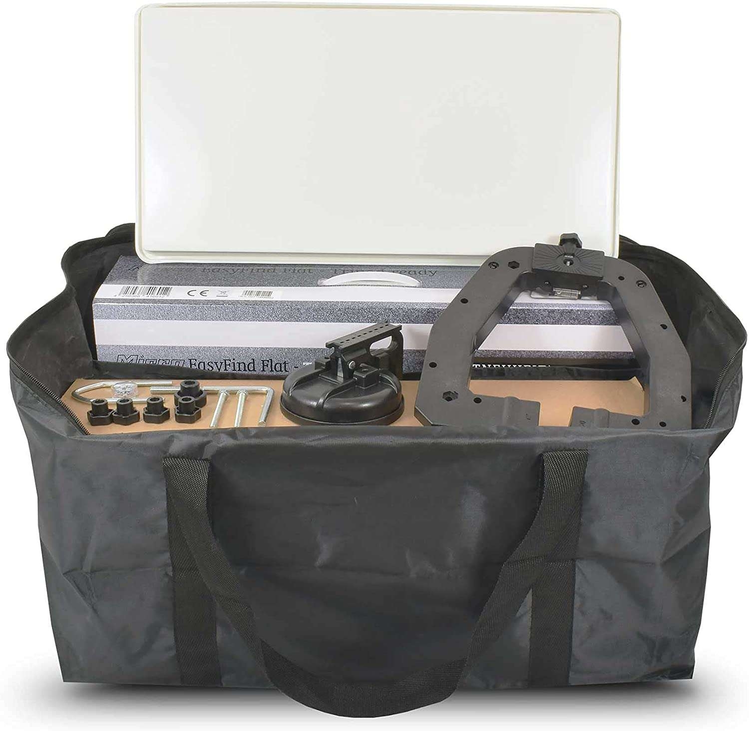 Easyfind Traveller Kit II Satelliten Flachantenne