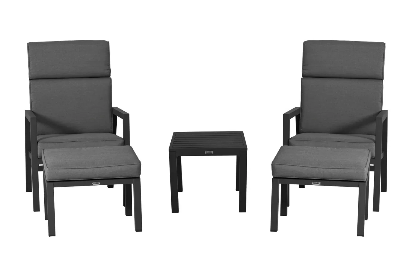 Skanden Recliner Duo Sett Oslo 2 sitteplasser
