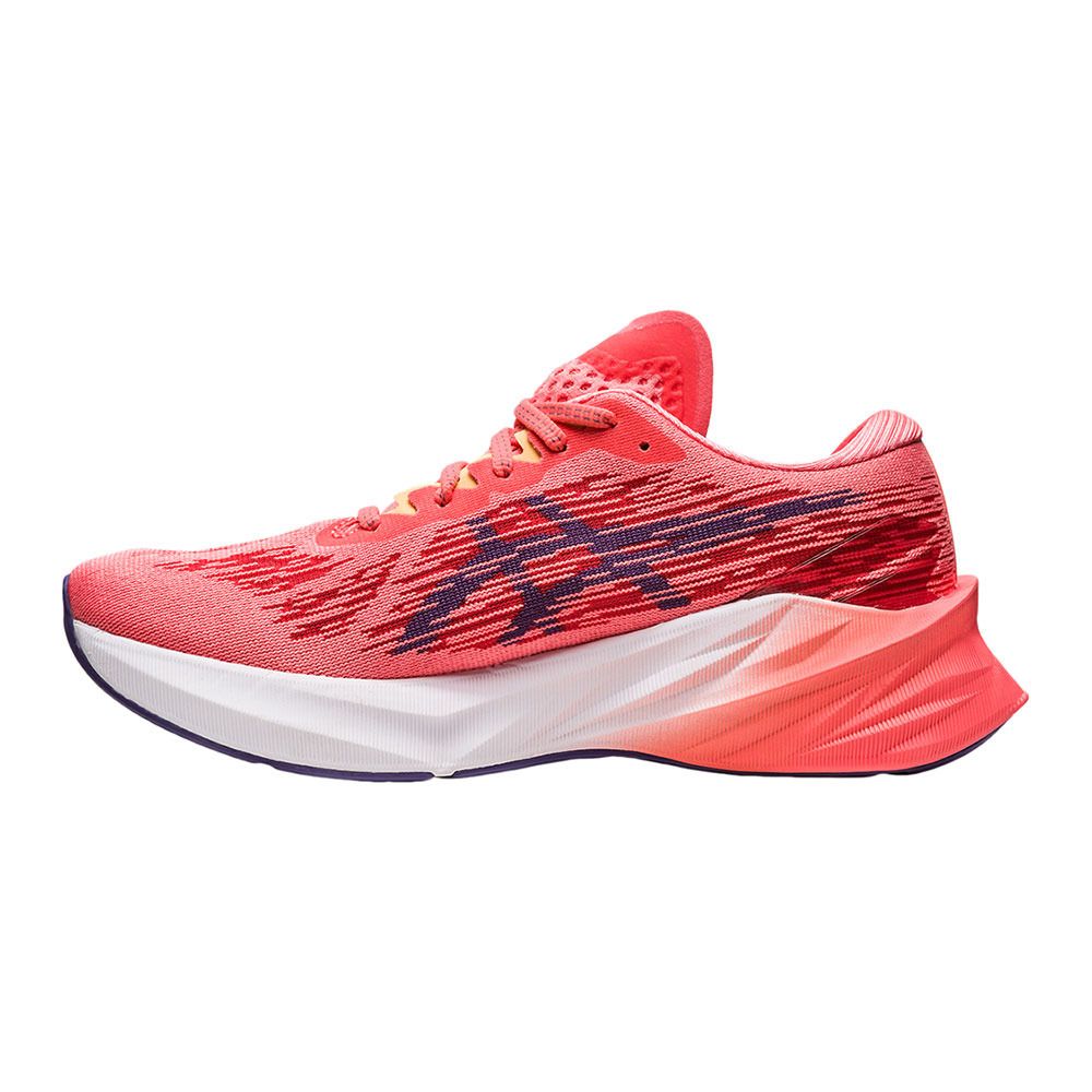 Asics NOVABLAST 3 - Chaussures running Femme papaya/dusty purple