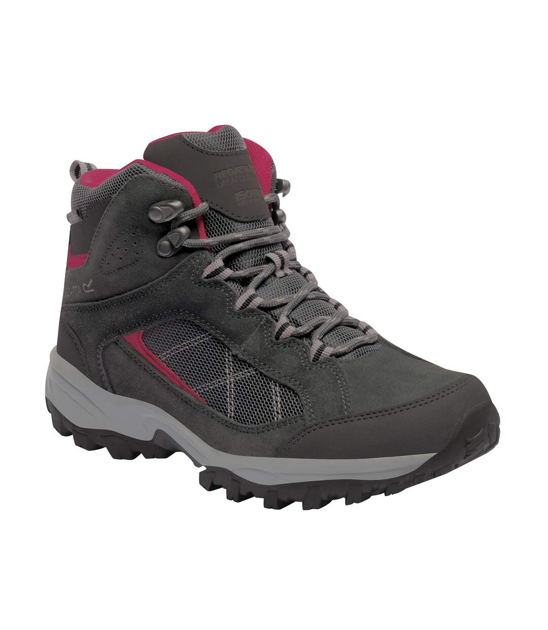 Regatta - Chaussures CLYDEBANK - Femme (Marron/ Rouge) - UTRG2689