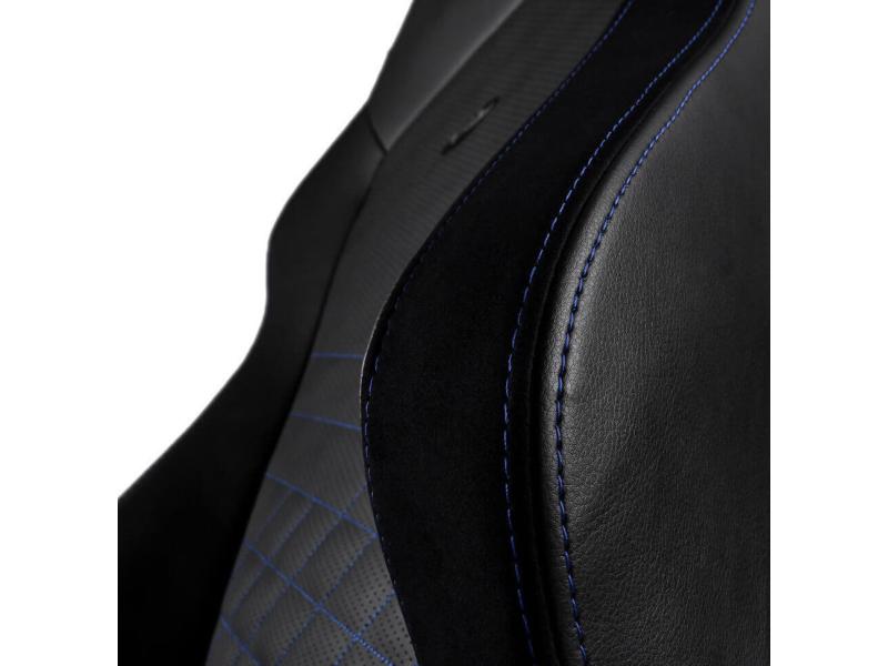 noblechairs Gaming-Stuhl HERO Schwarz/Blau Ergonomischer Gaming-Stuhl