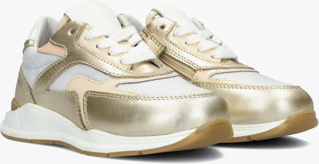 PINOCCHIO gouden pinocchio lage sneakers p1447