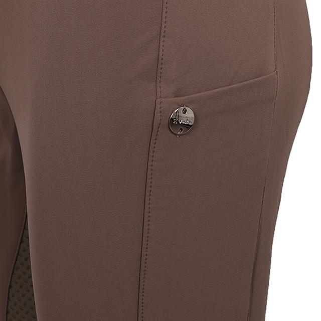 Paardrijbroek HV POLO HVPCleo Full Grip Grijs