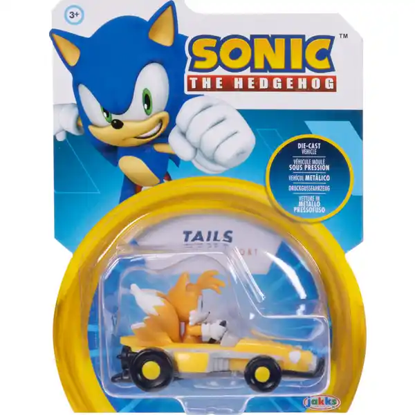Sonic Die-Cast Fahrzeuge 1:64