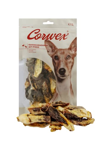Corwex Kaninchenohren mit Pferd