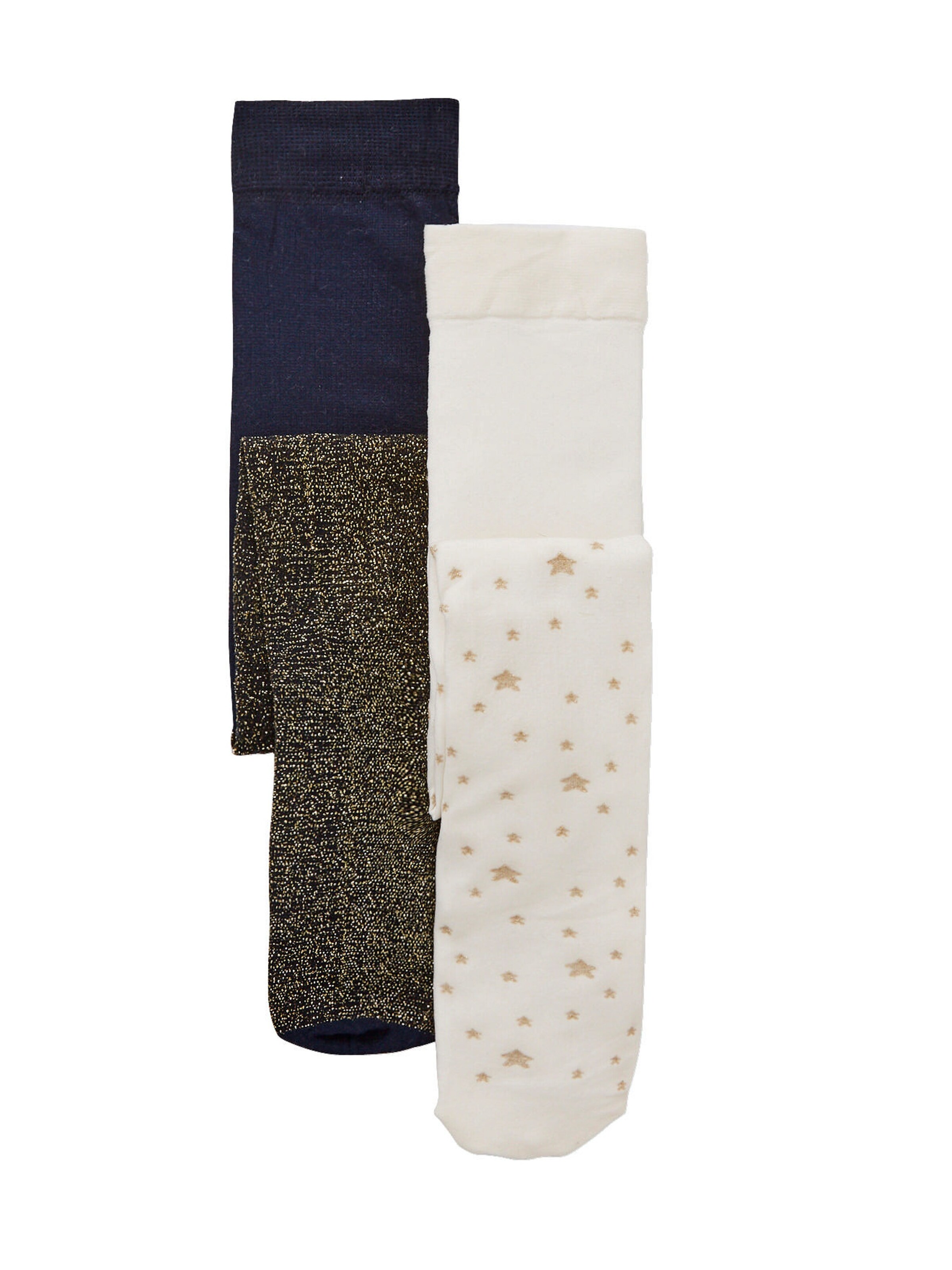 Vertbaudet STRUMPFHOSE pack beige glanzeffekt