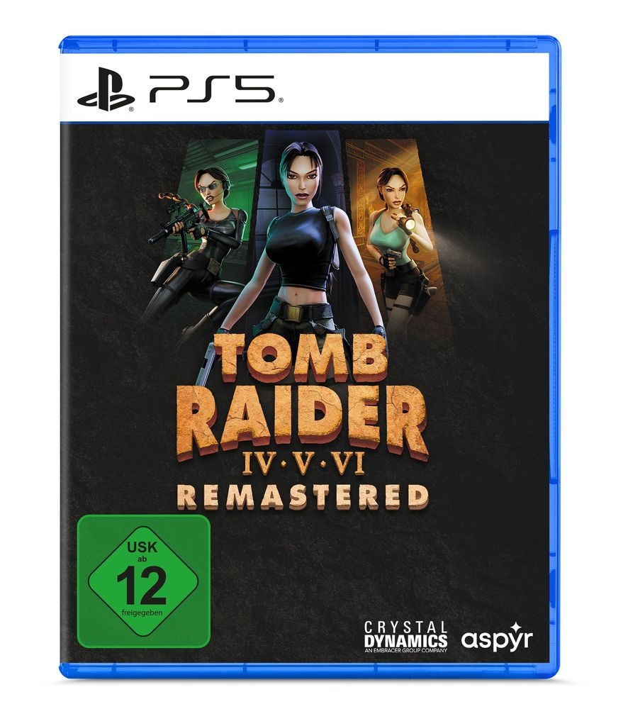 Aspyr Media Spielesoftware »Tomb Raider 4-6 Remastered« PlayStation 5