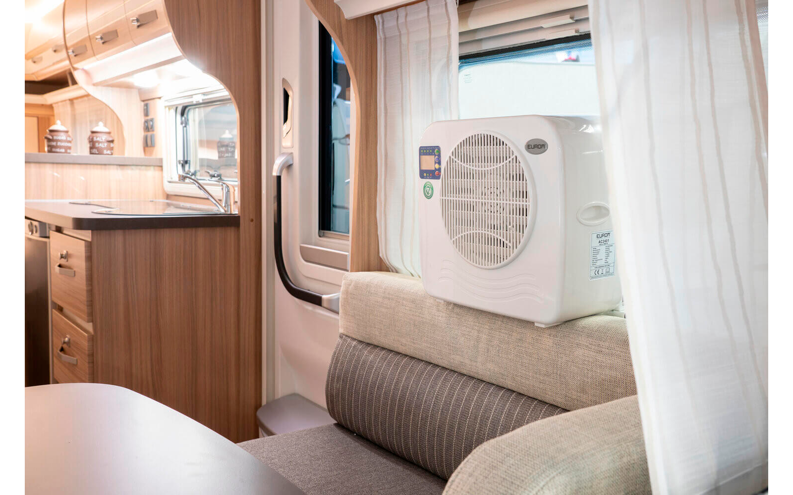 Eurom AC2401 Mobile Split-Klimaanlage 2.400 BTU 696 W