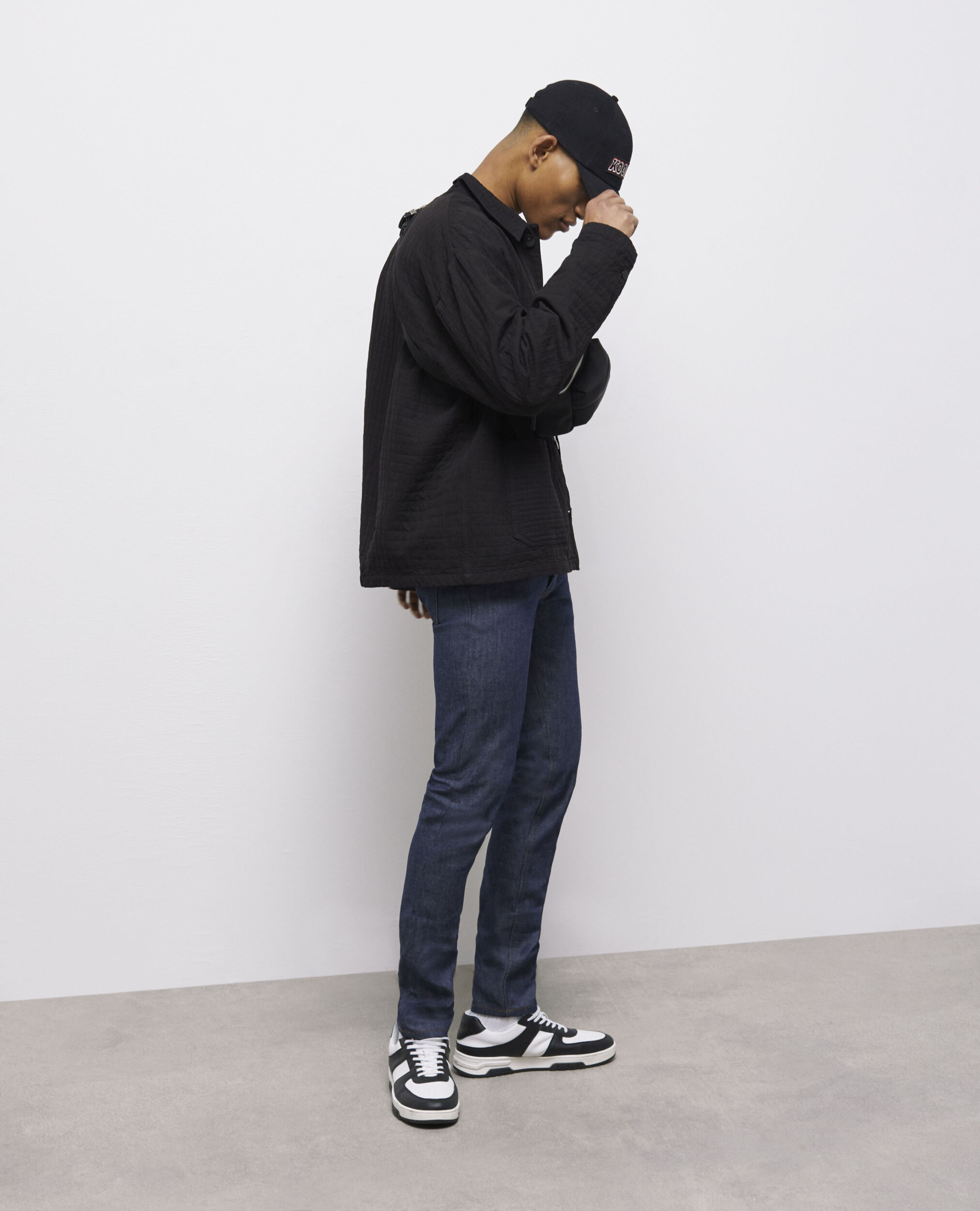 Veste de travail noire
