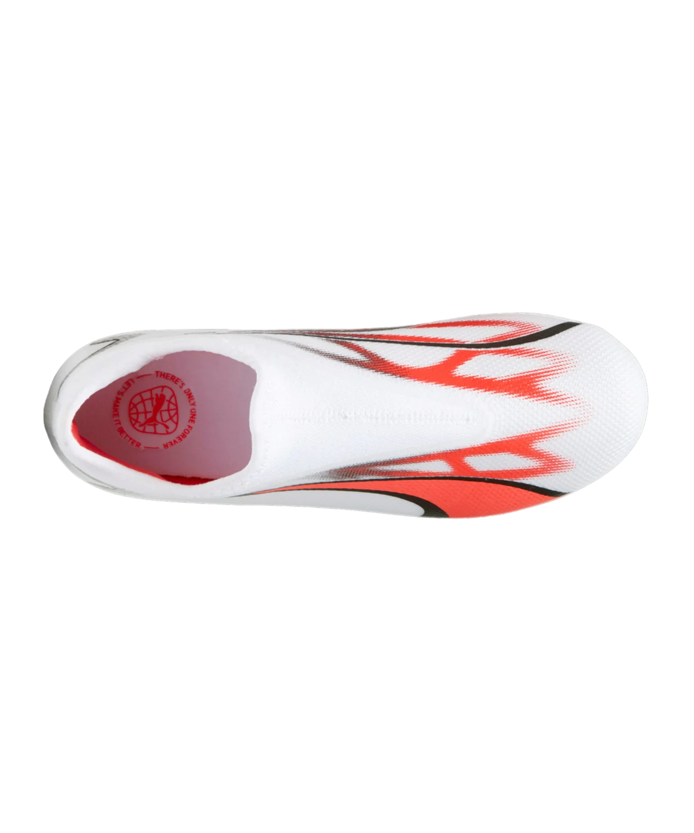 PUMA ULTRA Match LL MG Breakthrough Jr Kids Weiss Rot F01